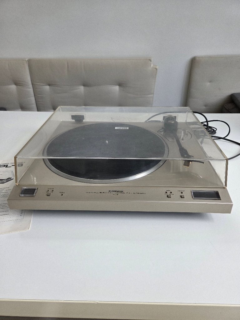 Pioneer PL-8 Direct-Drive Turntable, Audio, Tv en Foto, Platenspelers, Ophalen of Verzenden, Pioneer, Platenspeler, Gebruikt