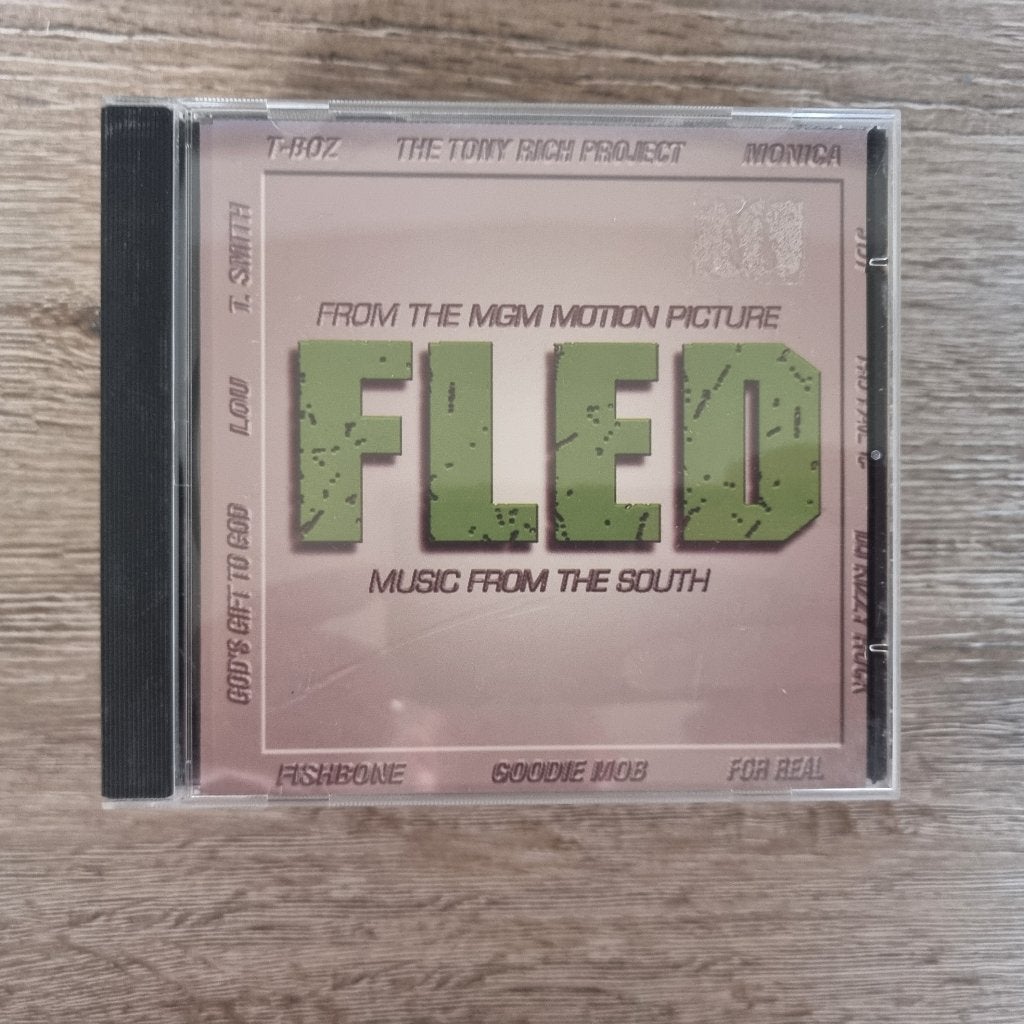 CD Various – Fled (Original Soundtrack Album), CD & DVD, CD | Musiques de film & Bandes son, Utilisé, Bande originale, Album, Enlèvement ou Envoi