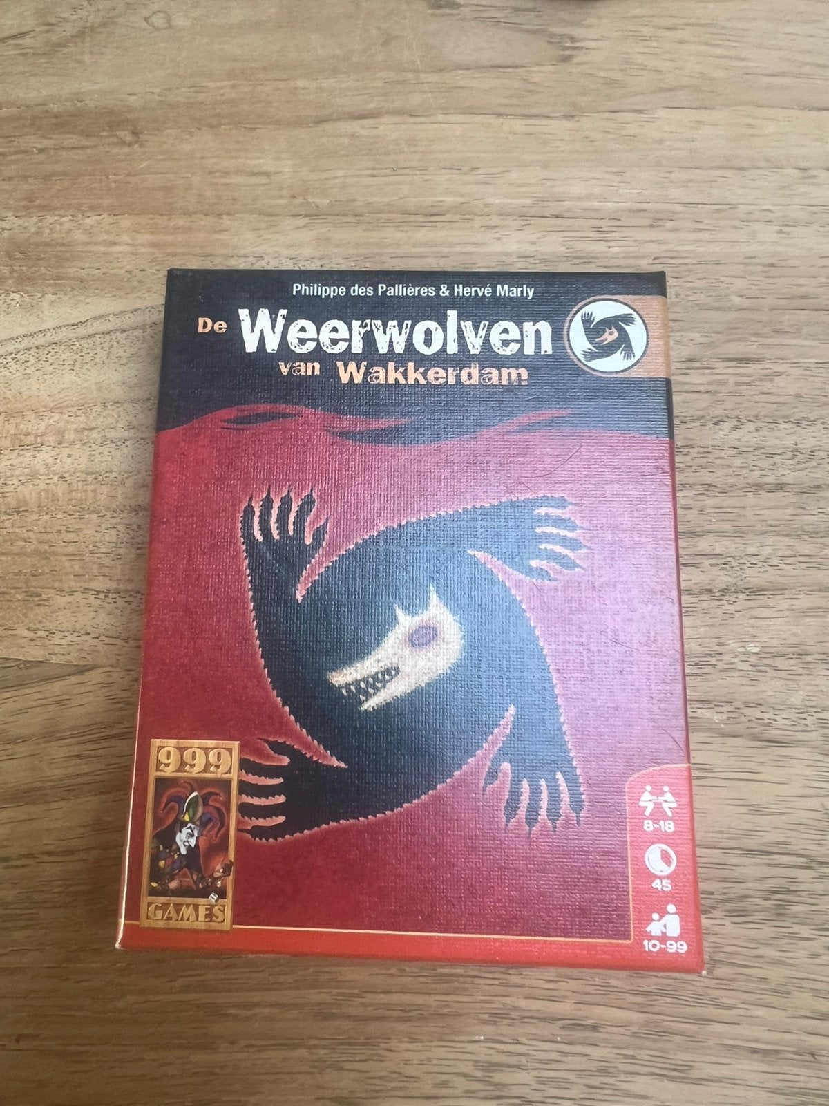 Weerwolven, Ophalen, Zo goed als nieuw
