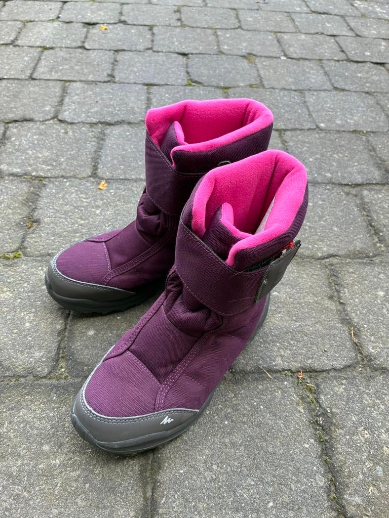 Bottes d’hiver fourrées, Enlèvement, Comme neuf