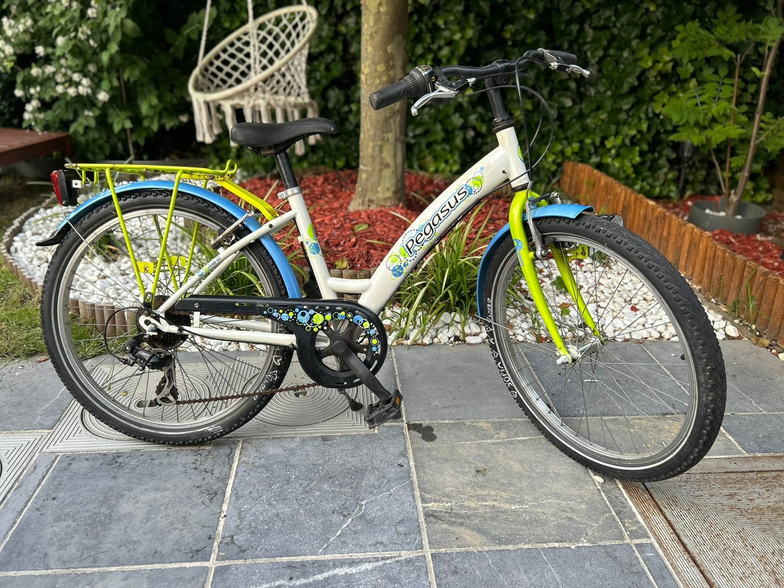Vélo pour enfants Pegasus de qualité supérieure (24 pouces), Vitesses, Enlèvement, Utilisé, Frein sur jante