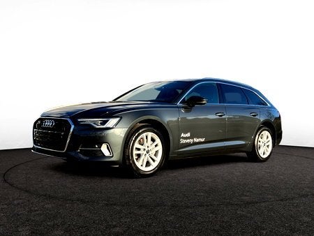 Audi A6 Avant Business Edition Advanced 35 TDI 120(163) kW(c, Auto's, Automaat, Zilver of Grijs, Adaptive Cruise Control, A6