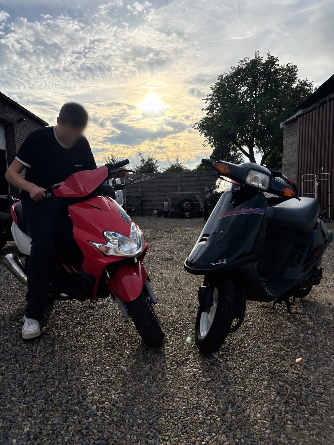 Yamaha jog r 70cc tekoop/teruil, Autres modèles, 70 cm³, Enlèvement, Utilisé