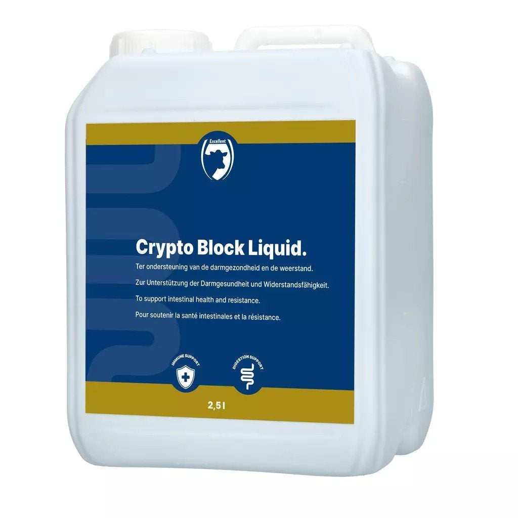 Excellent Crypto Block Liquid 2,5L, Ophalen of Verzenden, Dierenparadijs bass, Glenn.van.ham1235@gmail.com