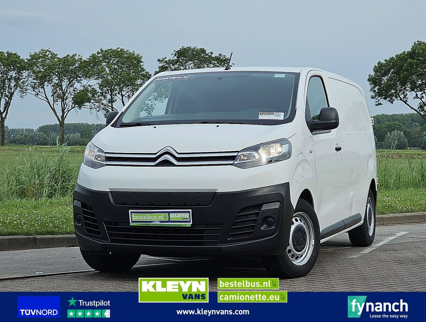 Citroën E-JUMPY 75kWh 330KM WLTP L2!, Auto's, Bestelwagens en Lichte vracht, Automaat, Citroën, Wit, Te koop