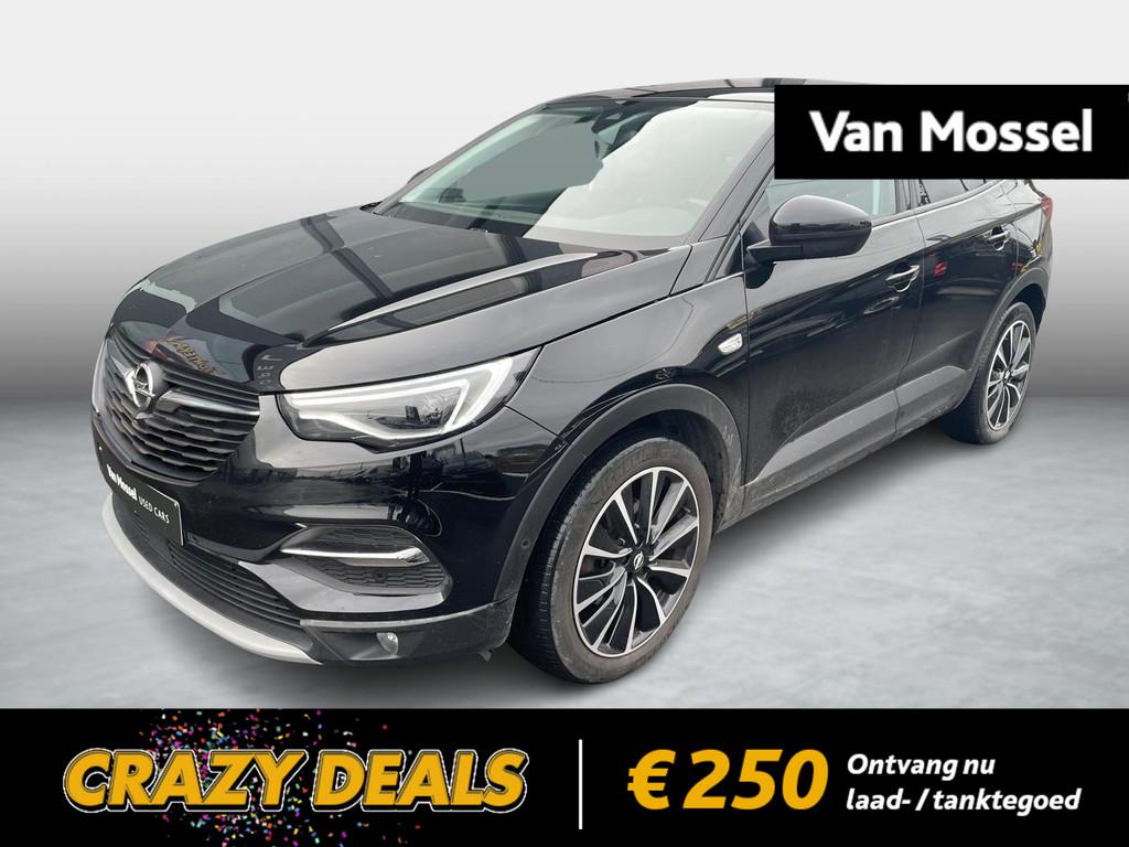 Opel Grandland X 1.2 Turbo S/S AT8 Innovation (automatique), Autos, 121 g/km, Achat, Electronic Stability Program (ESP), 680 kg