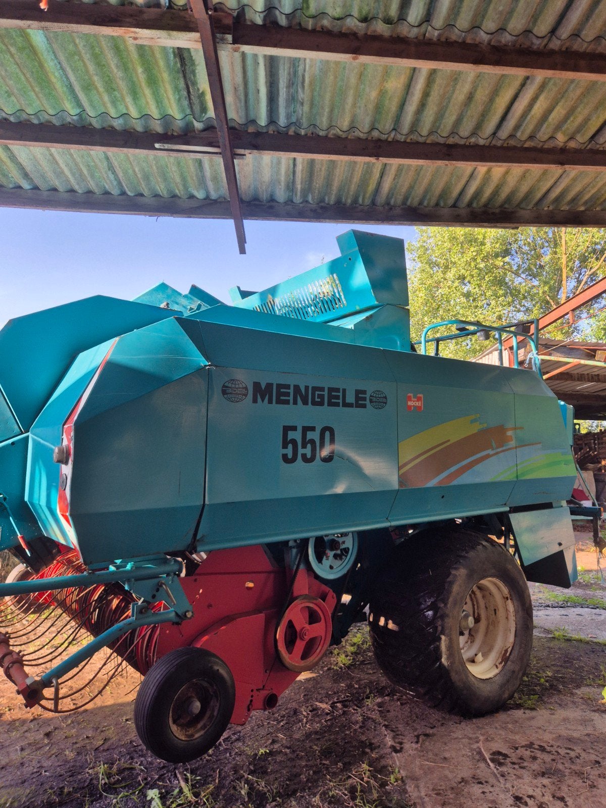 Presse pour grands emballages Mengele 550, Articles professionnels, Agriculture | Outils, Enlèvement