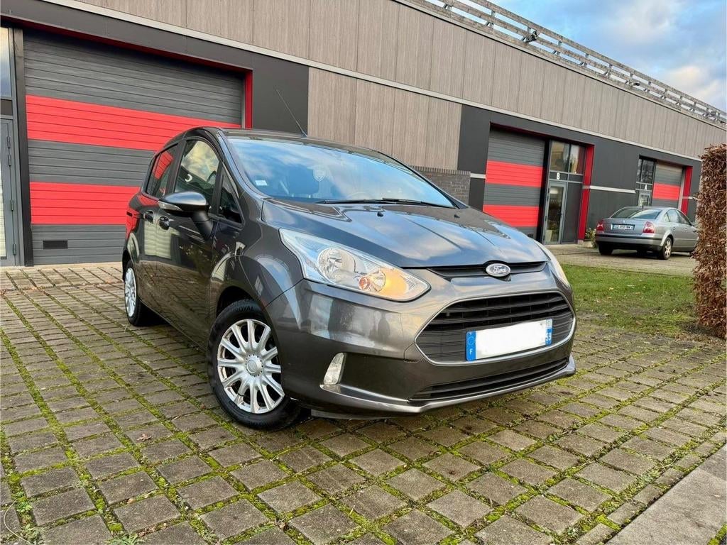 Ford B max 1.5 tdci 95cv année 2016 première main, Auto's, Leder, Te koop, Isofix