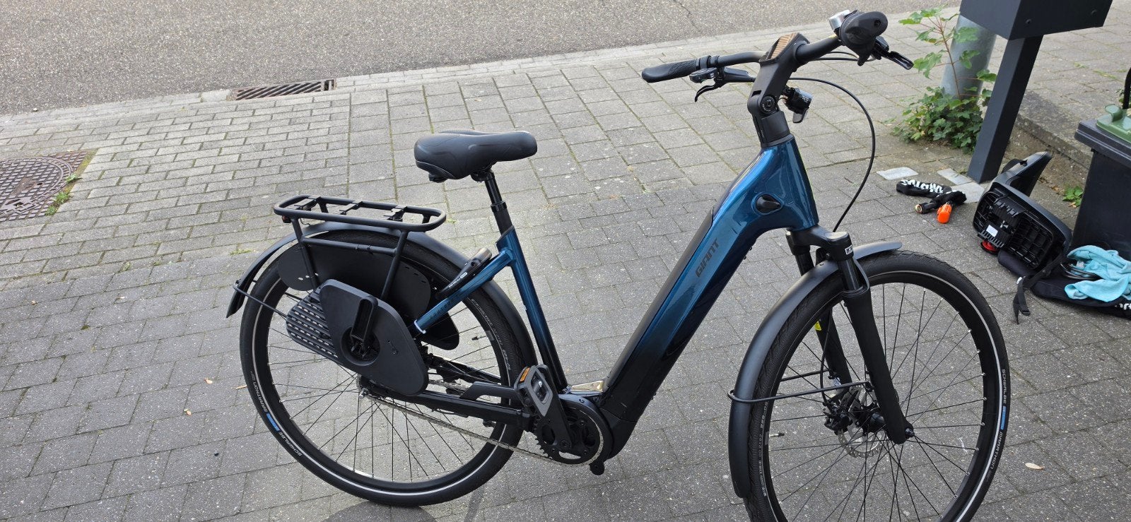 Giant ebike anytour  e+6 2024 niewcondition, Vélos & Vélomoteurs, Enlèvement ou Envoi
