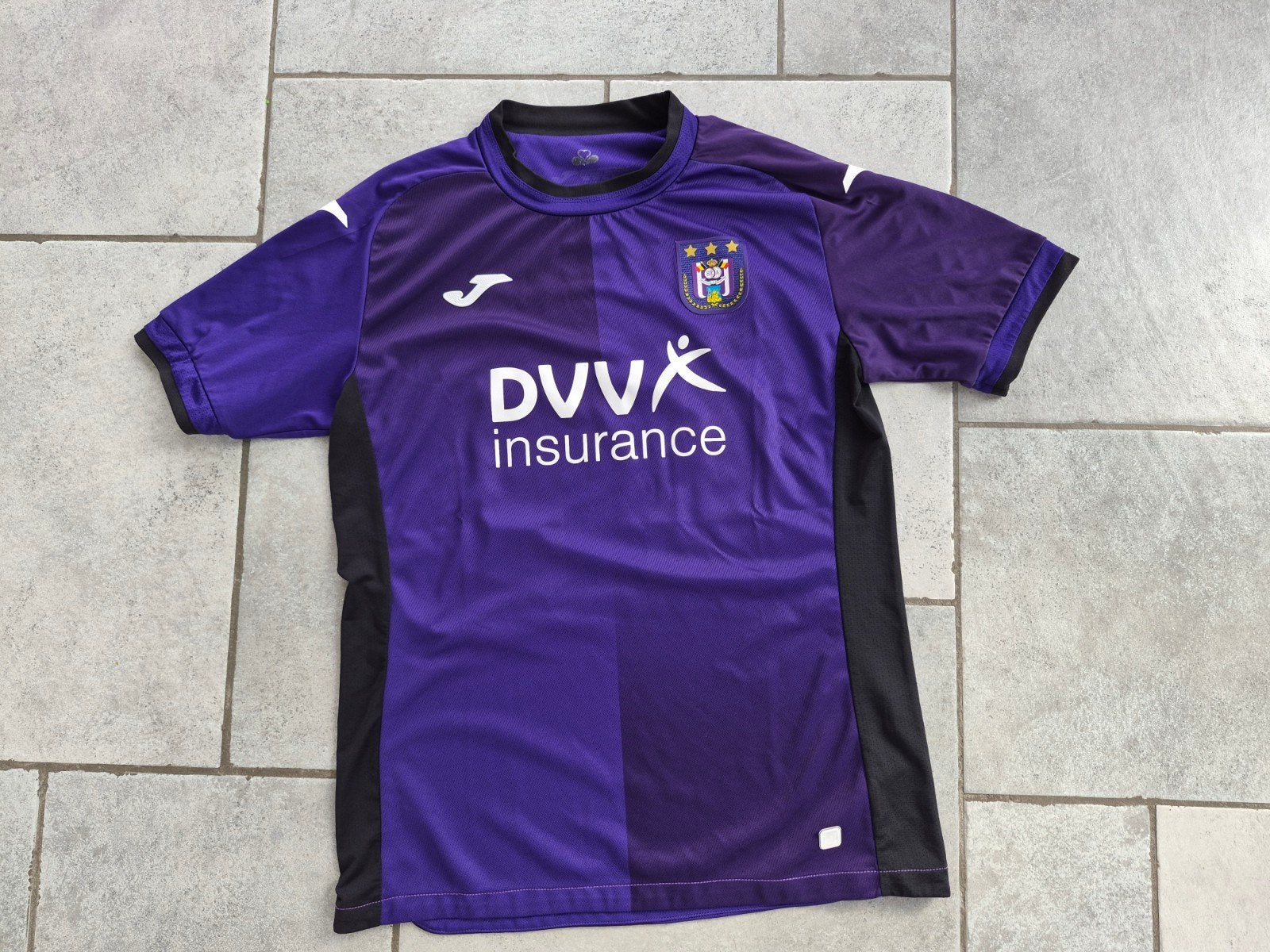 RSCA, RSC Anderlecht, L, nummer 24, Ophalen