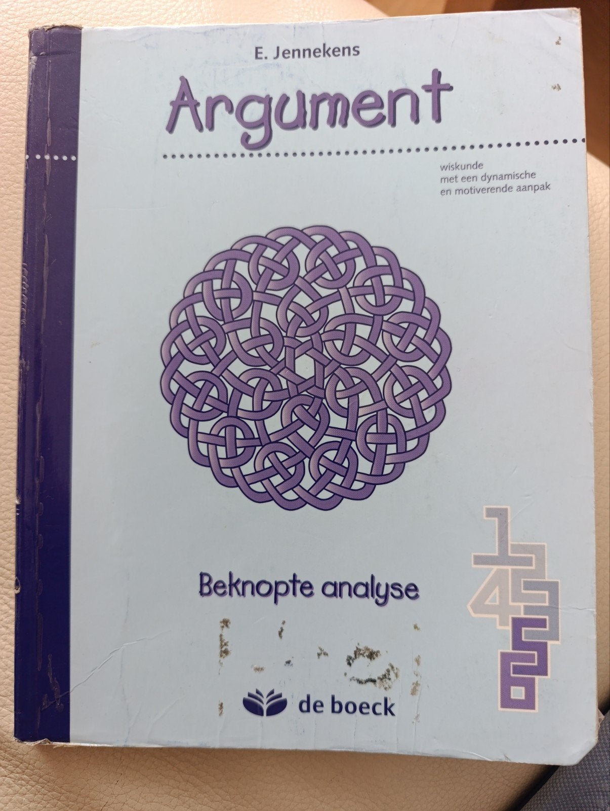 ARGUMENT - E. Jennekens, Boeken, Ophalen of Verzenden
