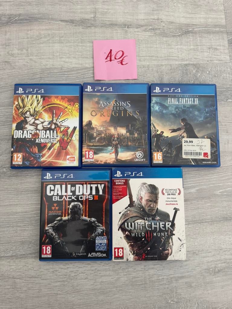 PS4-spellen - Playstation 4, Ophalen, Gebruikt