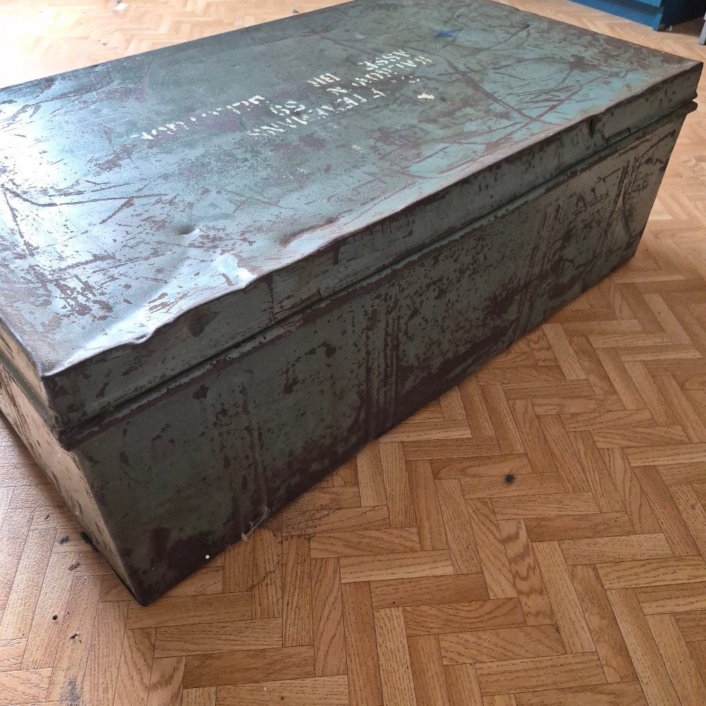 Antieke legerkist, Ophalen, Overige soorten, Kist of Geocache