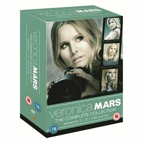 Veronica Mars complete box set en film, Série complète, Néerlandais, À partir de 16 ans, Crime