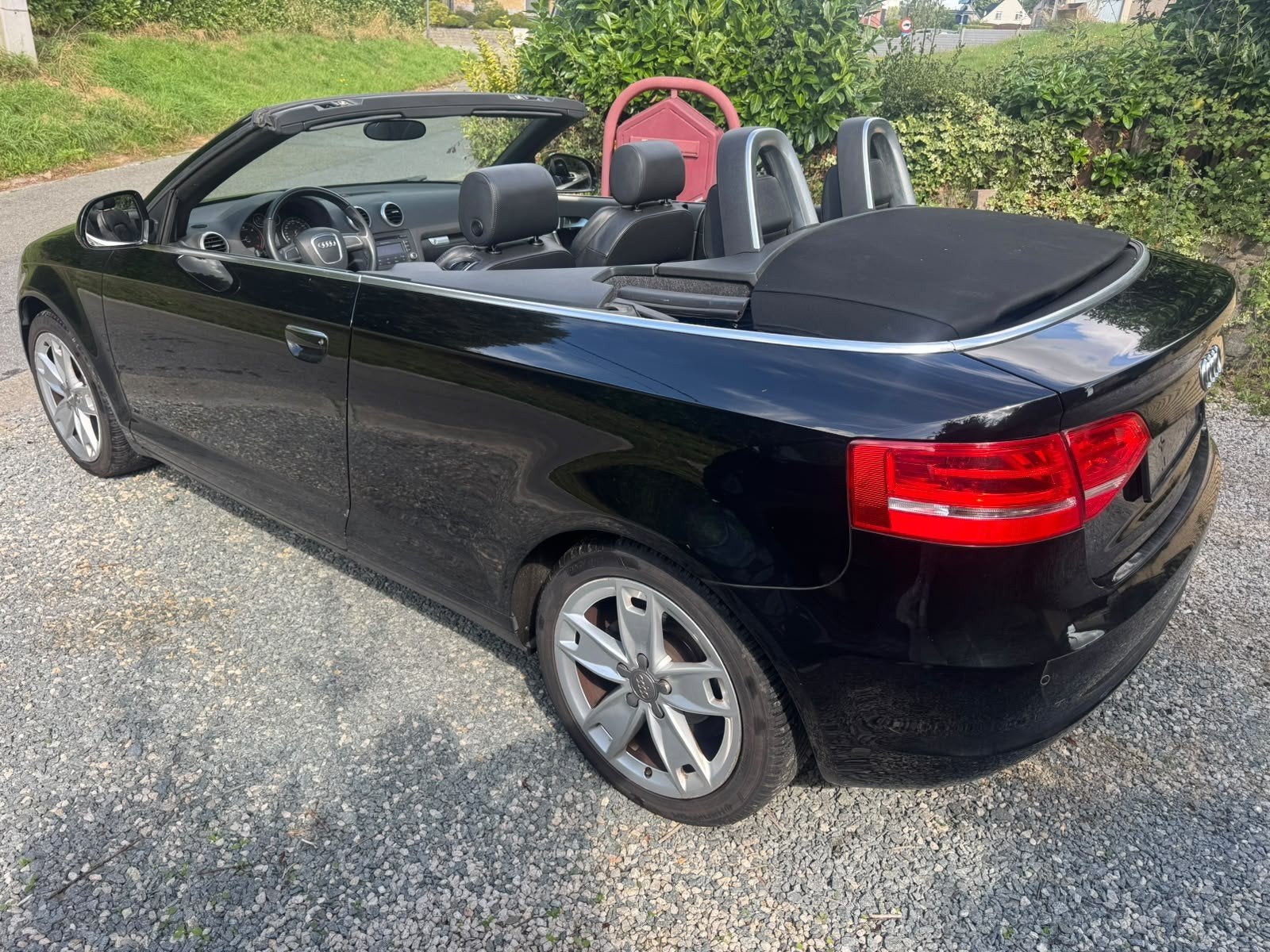 Audi A3 Cabrio en alliage de nickel, Autos, Euro 5, Achat, Entreprise, Vitres électriques