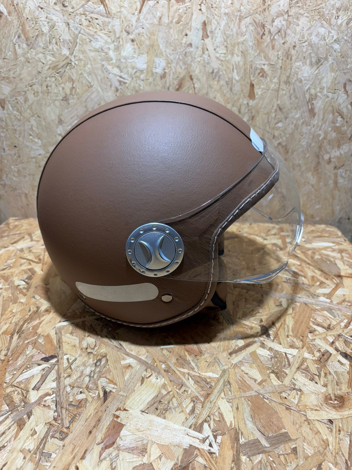 Ride motor/scooter helm - retro look, Enlèvement ou Envoi, Utilisé, Small