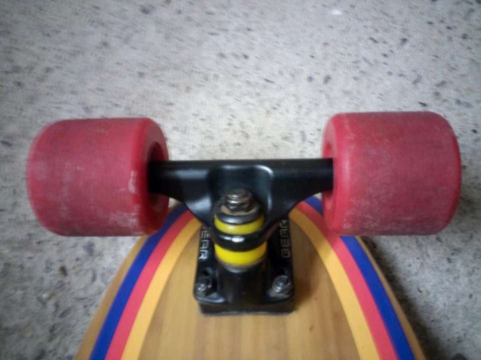 105mm Bear TKP Cruiser Skateboard Longboard Trucks Pair, Enlèvement ou Envoi, Skateboard, Longboard