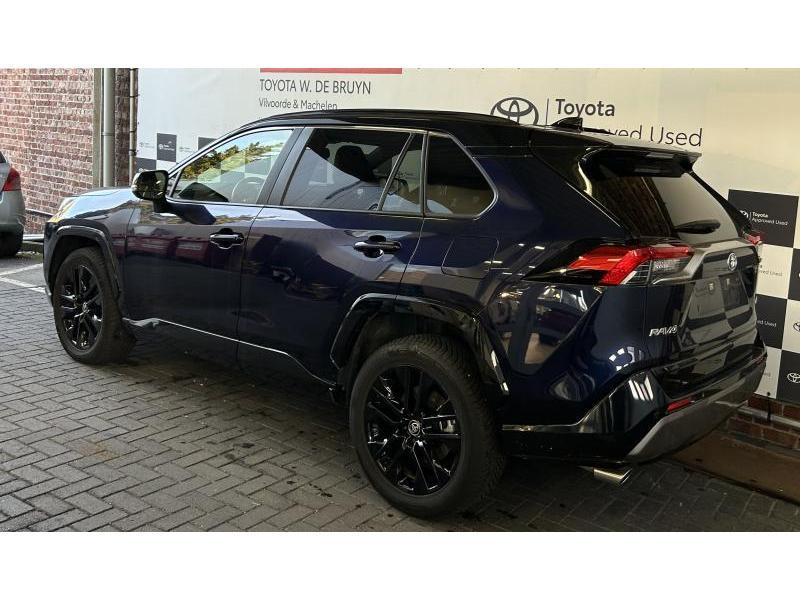 Toyota RAV-4 Style Plus, Auto's, Toyota, Automaat, Parkeersensor, 2490 cc, Blauw