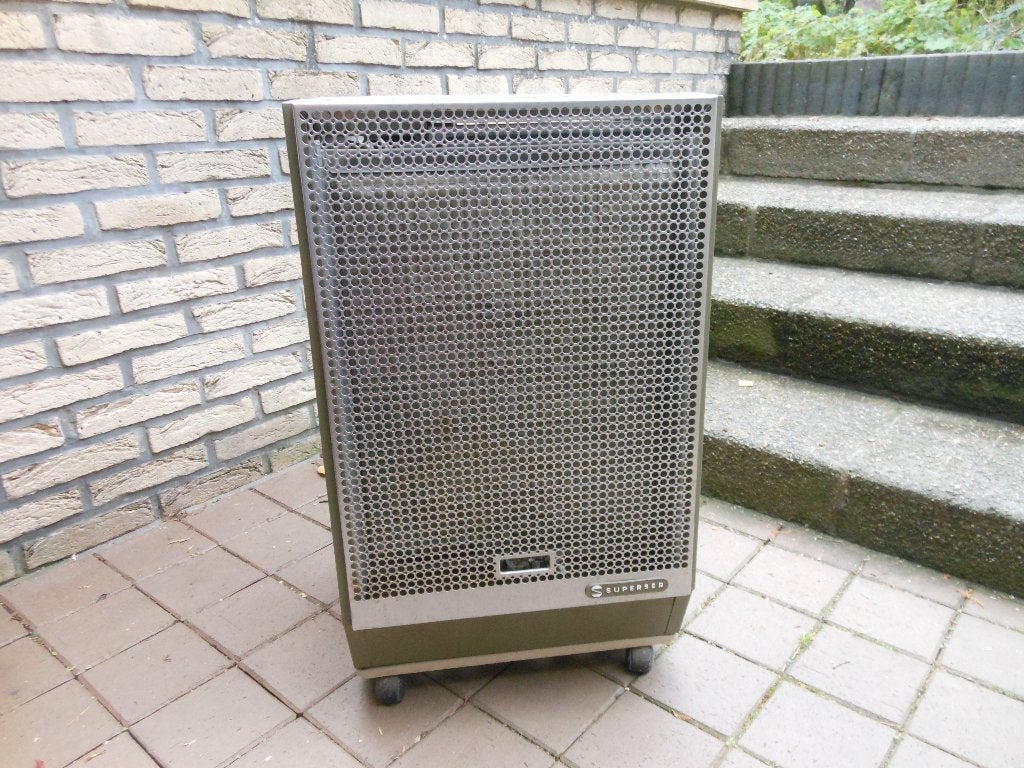 radiateur au gaz, Bricolage & Construction, 800 watts ou plus, Moins de 60 cm, Enlèvement, Utilisé