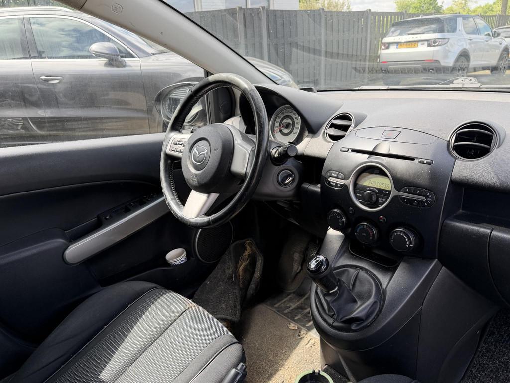 Mazda 2 1.3hp S-VT Touring, Achat, Entreprise, Boîte manuelle, Noir