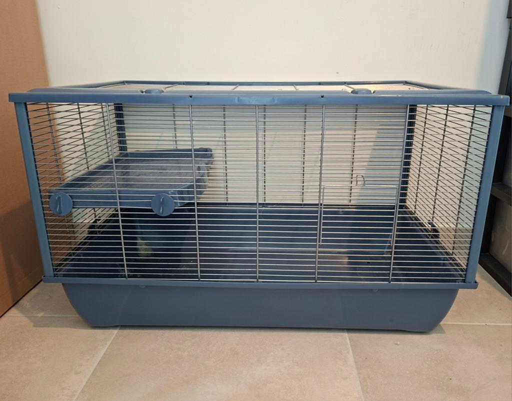 Hamster Kooi + Huisje & Looprad, Moins de 60 cm, 75 à 110 cm, Cage, Enlèvement