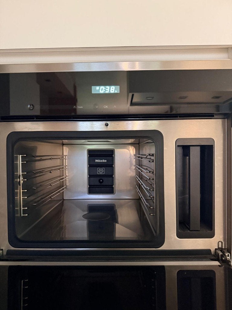Miele stoomoven 45cm DG 6200, Neuf, Four à vapeur, Encastré, Enlèvement