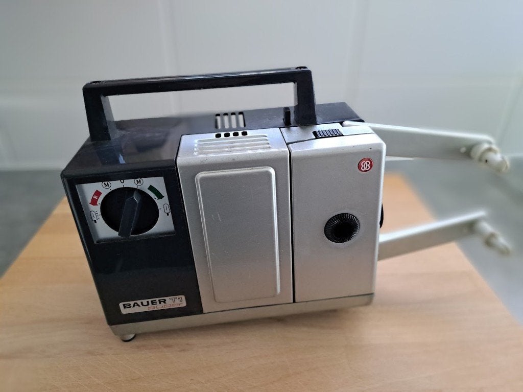 Filmprojector Bauer T1, Ophalen, Projector