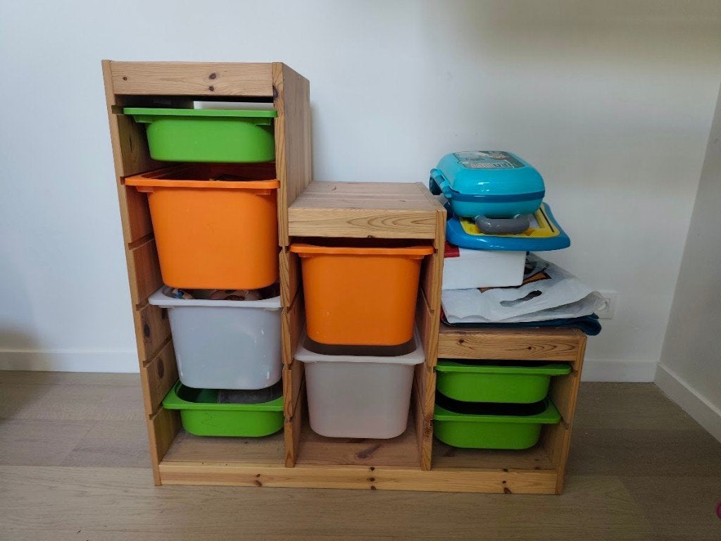 Trofast Ikea opbergmeubel, Ophalen, Kast, 50 tot 70 cm, Zo goed als nieuw