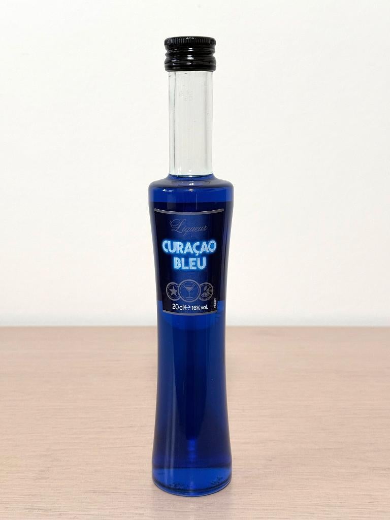 Curaçao Bleu Liqueur / 200 ml / Nieuw en ongeopend, Collections, Vins, Neuf, Autres types, Pleine, Enlèvement ou Envoi