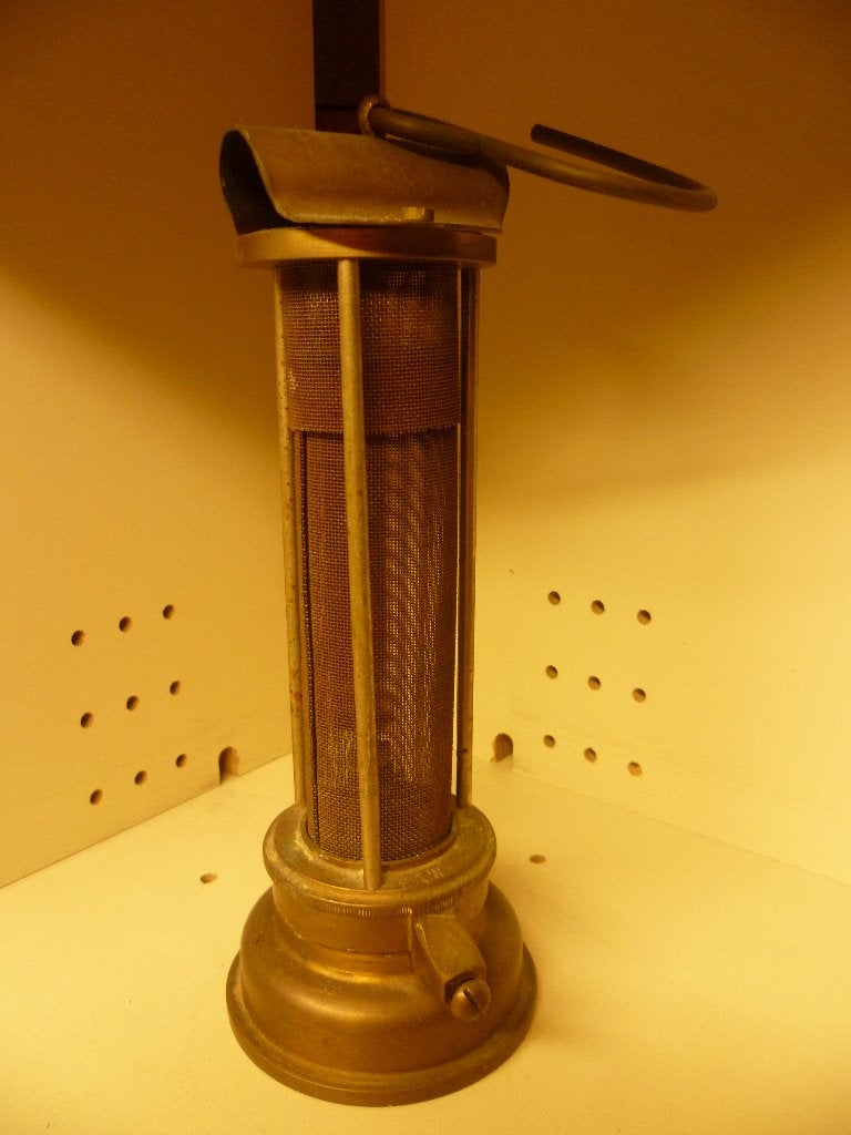 Mijnlamp(6), Ophalen of Verzenden