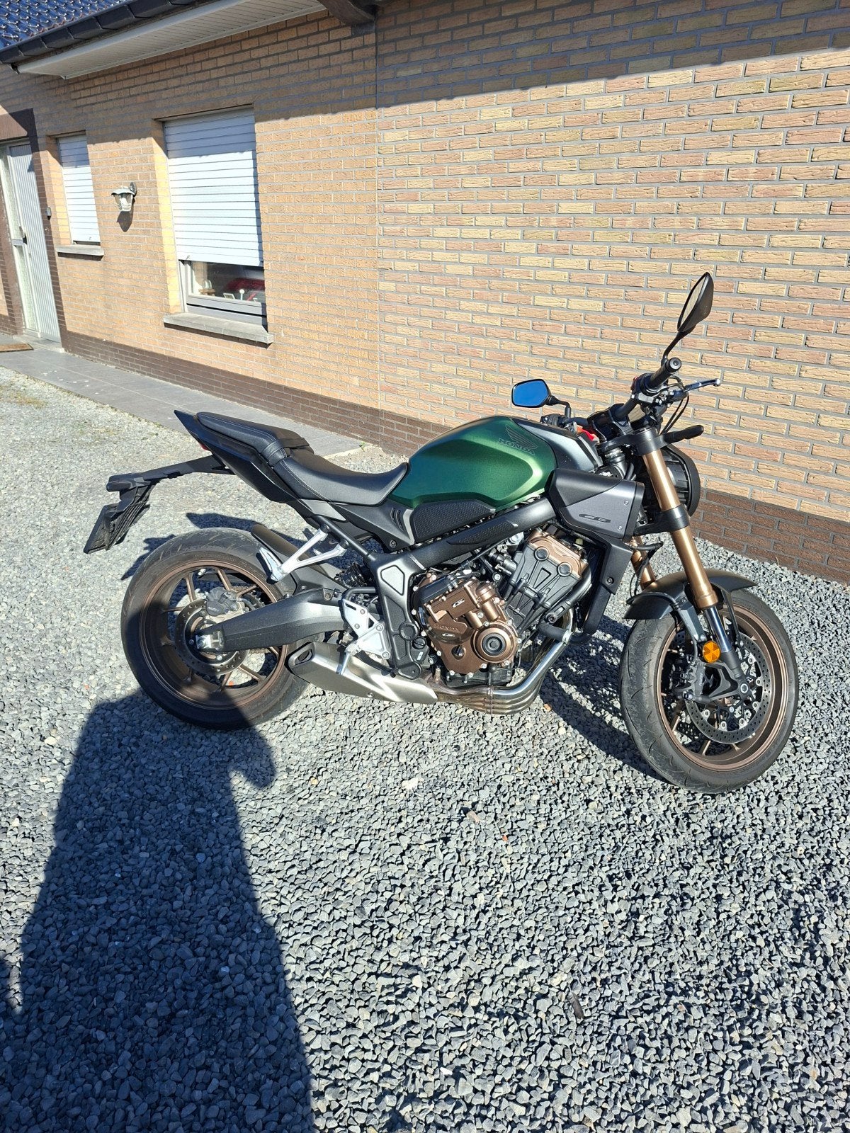 Honda cb650r e-CLUTCH 2025, Particulier