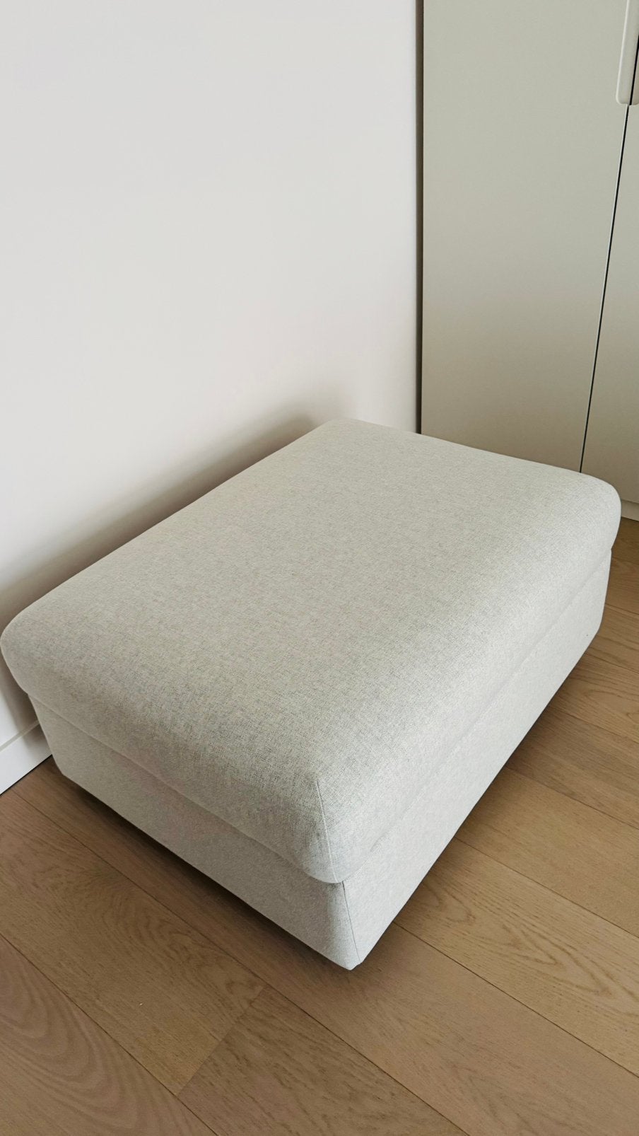 Pouf /repose pieds Ikea Neuf !!, Enlèvement, Comme neuf