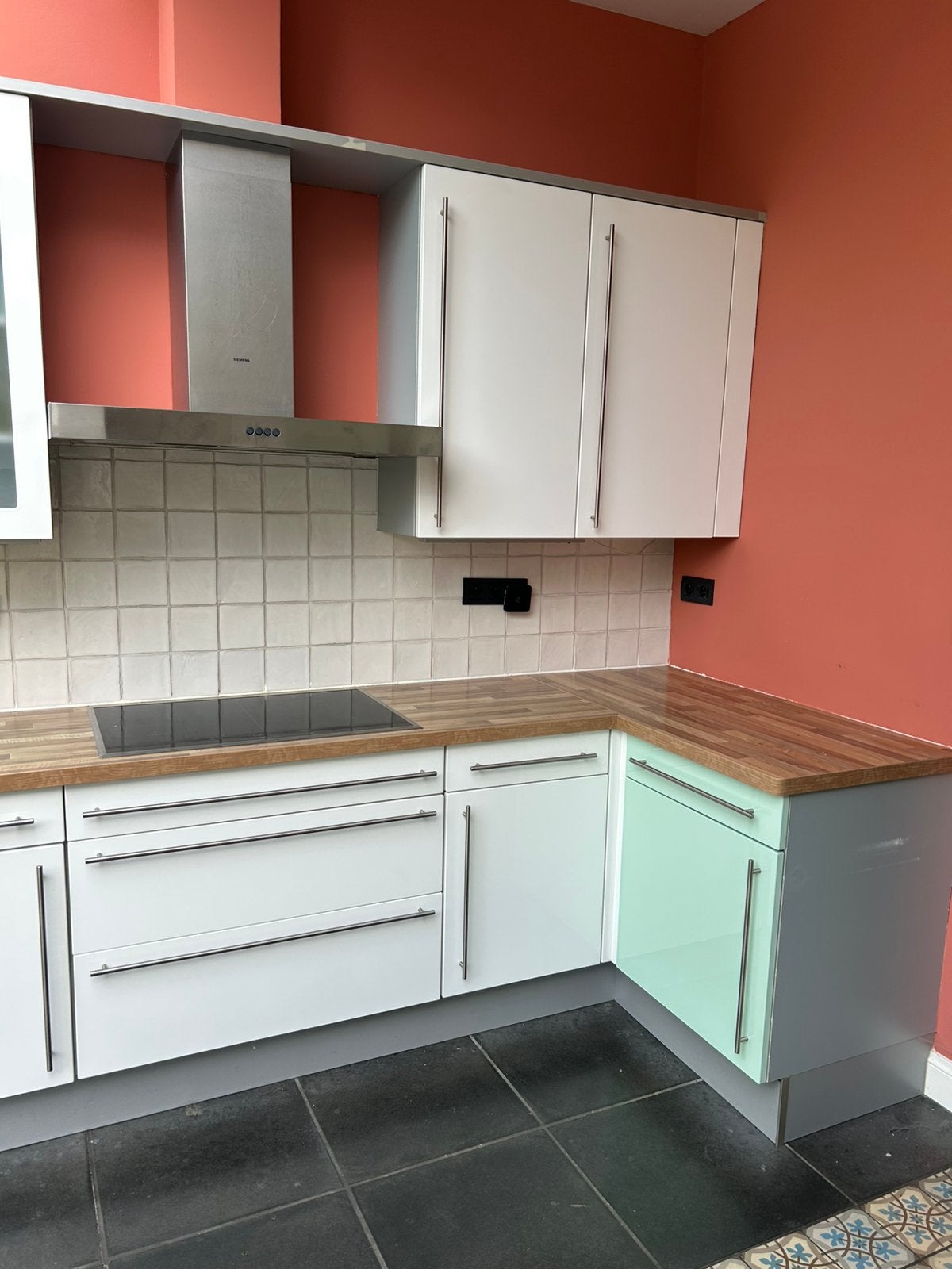 Keuken, Huis en Inrichting, Ophalen, Gebruikt, Enkelwandige keuken, Overige kleuren