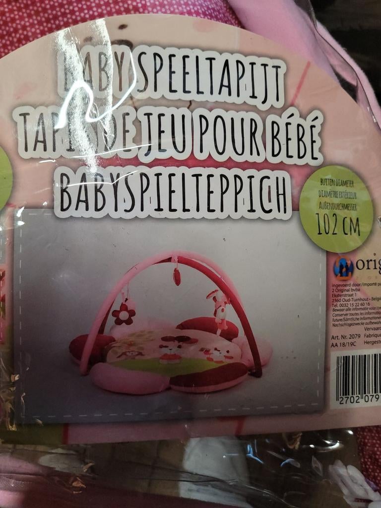 Baby speeltapijt, Ophalen