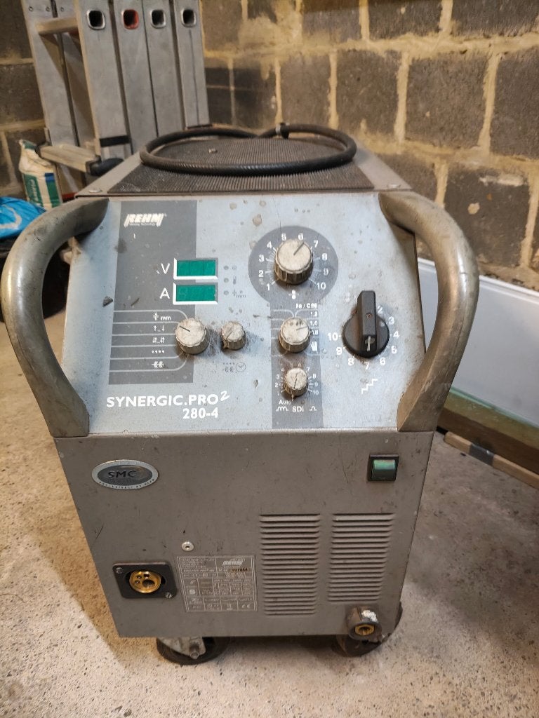 Mig laspost, Doe-het-zelf en Bouw, Ophalen, Gebruikt, 250 ampère, CO2