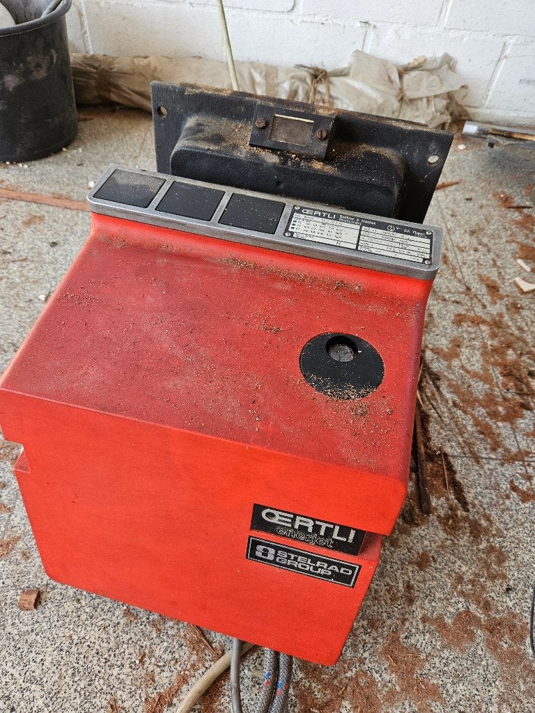 Oertli Enerjet mazoutbrander, Doe-het-zelf en Bouw, Ophalen, Gebruikt, Overige typen