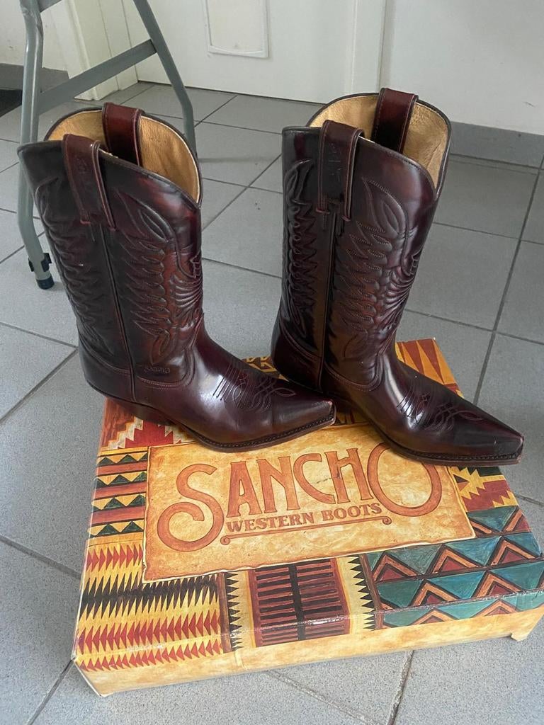 Sancho laarzen, Enlèvement