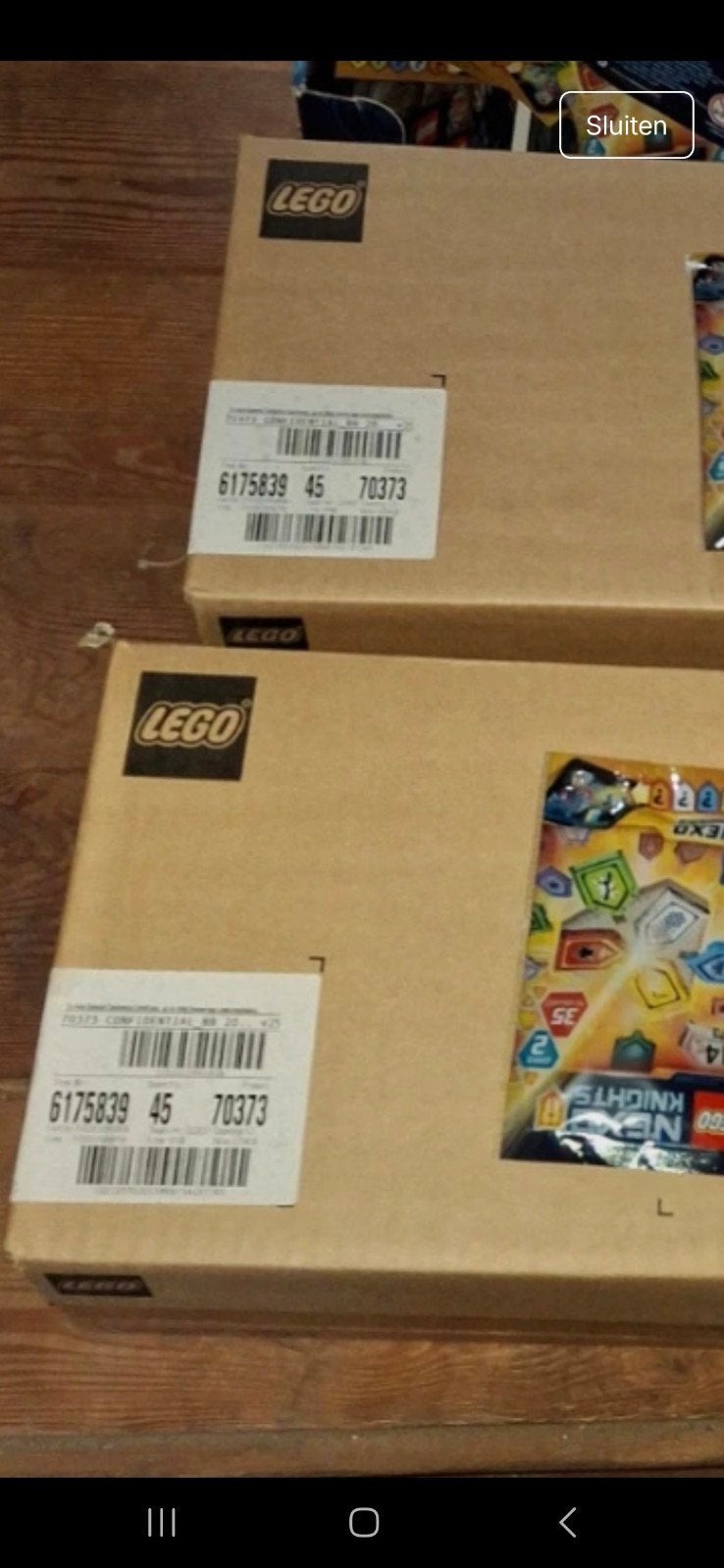 3 dozen lego nexo knights wave2  nr 70373 polybags, Ophalen of Verzenden, Lego