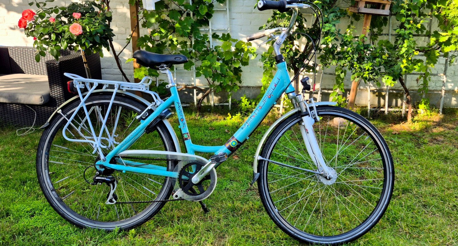 Vélo 28 pouces Venturelli Avenue pour femmes, Enlèvement, Vitesses