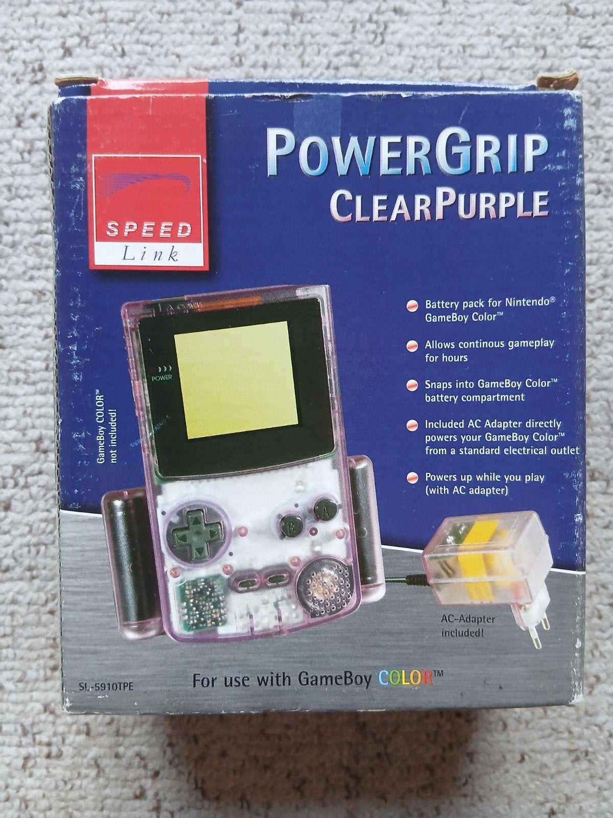 Power Grip Game Boy Color, Games en Spelcomputers, Spelcomputers | Nintendo Game Boy, Ophalen of Verzenden, Game Boy Color