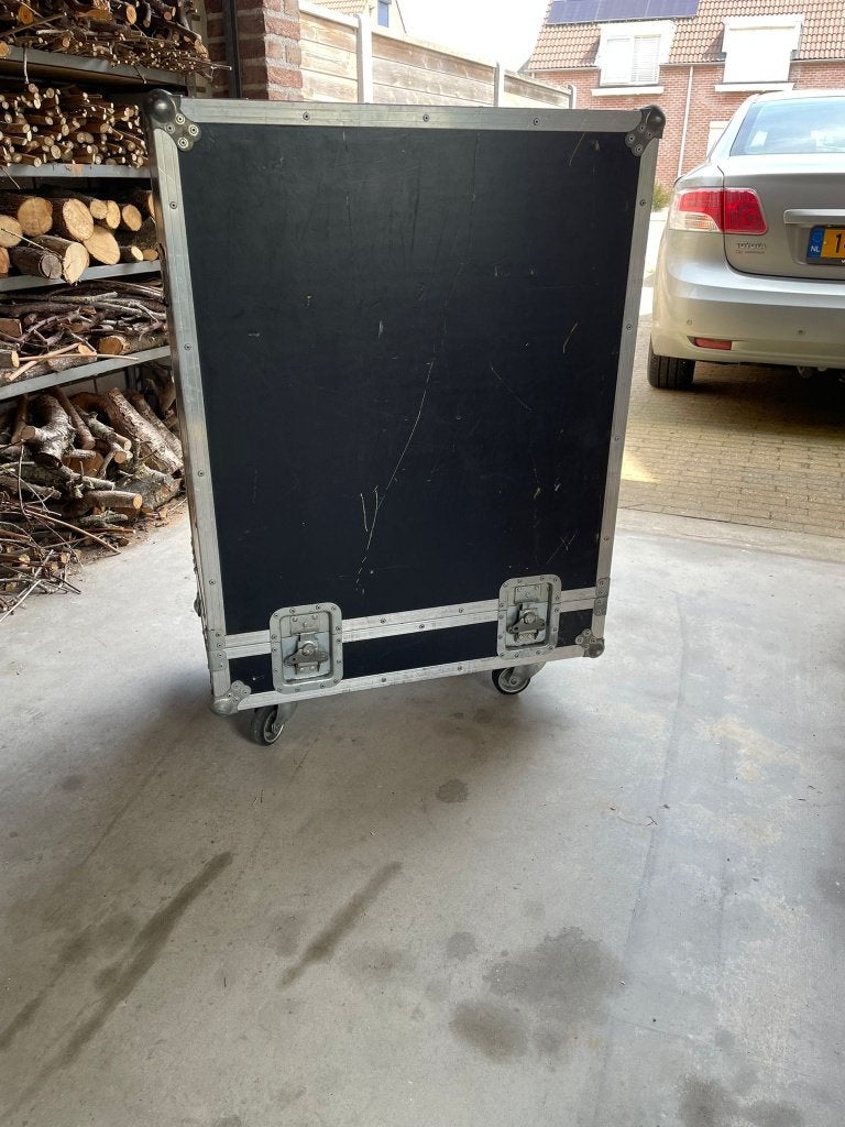 Flightcase op wielen, Ophalen, Gebruikt, Overige instrumenten, Flightcase