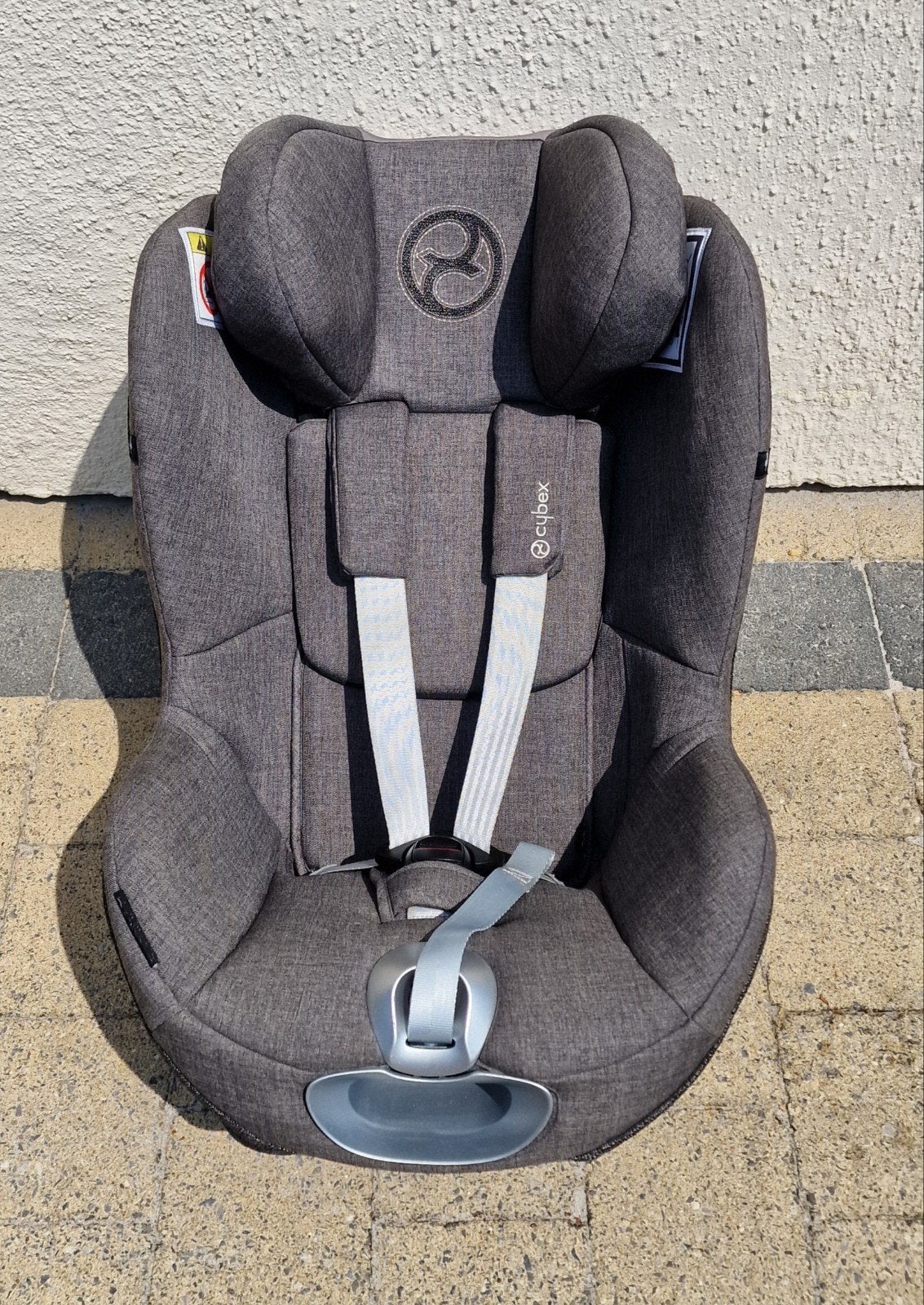 Kinderzitje te koop., Autogordel, 0 t/m 18 kg, Verstelbare rugleuning, Zo goed als nieuw