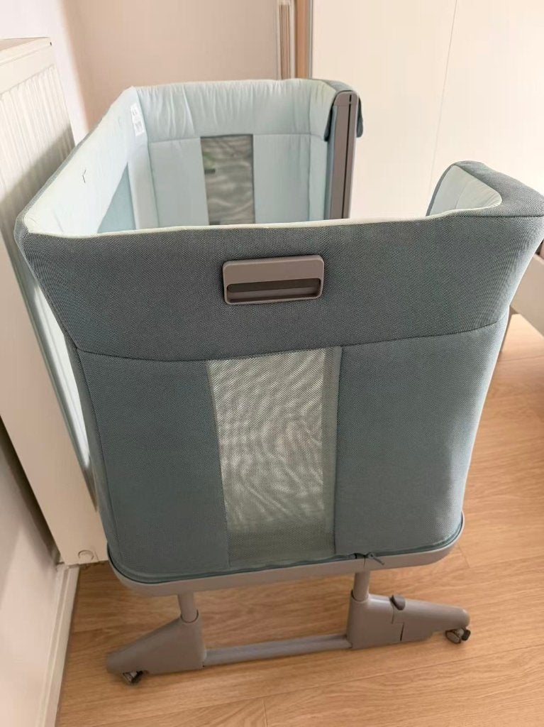 Co-sleeper Wieg Chicco Next2Me Forever, Ophalen, 70 tot 85 cm, Zo goed als nieuw, Minder dan 140 cm