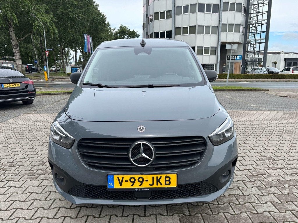 Mercedes-Benz Citan 110 CDI L1 PRO AUT., 144 g/km, Argent ou Gris, Achat, Euro 6