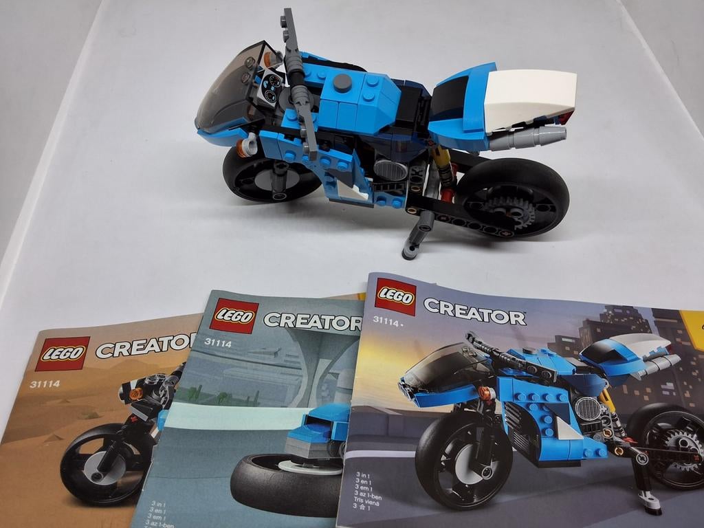 Lego Creator 31114 Superbike, Ophalen of Verzenden, Lego