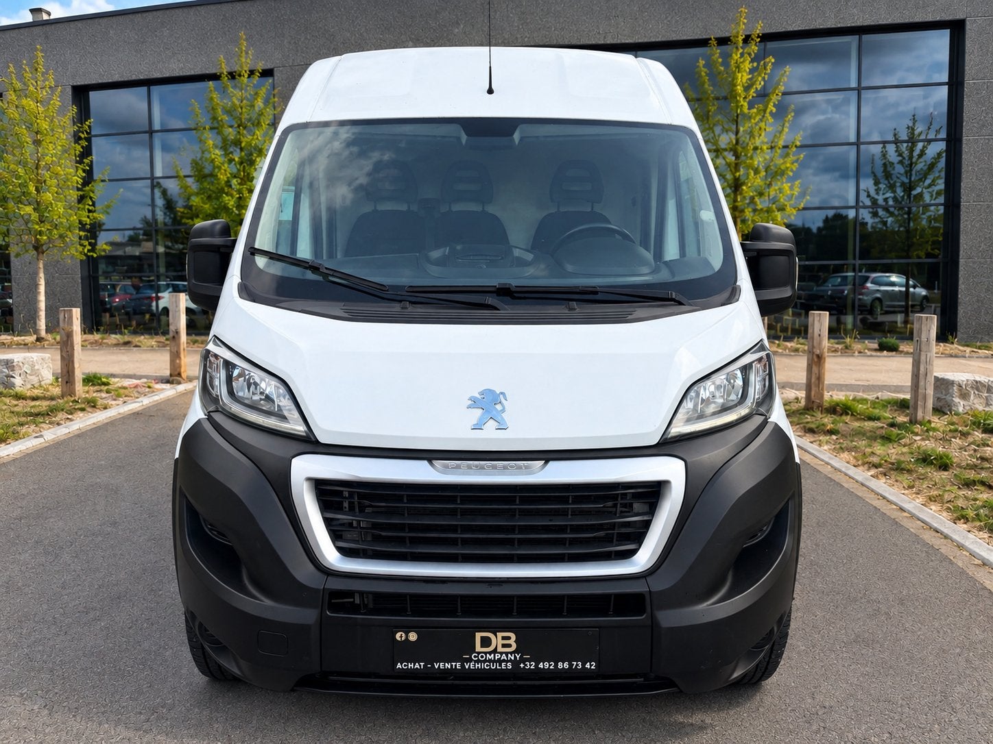 Peugeot Boxer 2.0 hdiL2H2 PRO S/S Navi /(GARANTIE, Auto's, Voorwielaandrijving, Dealer onderhouden, Stof, 4 cilinders