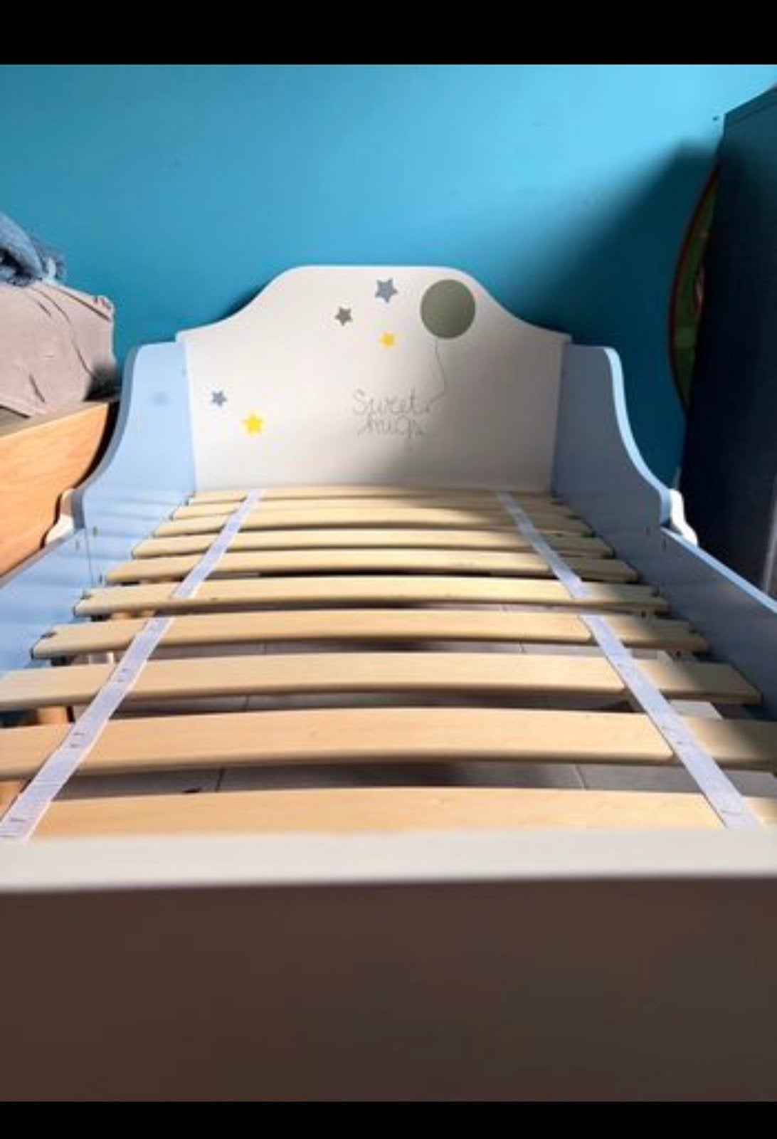 Lit enfant, Enfants & Bébés, Chambre d'enfant | Lits, Matelas, 70 à 85 cm, Comme neuf, Enlèvement