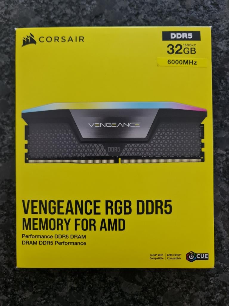Corsair Vengeance RGB, Computers en Software, Ophalen, DDR5, Desktop