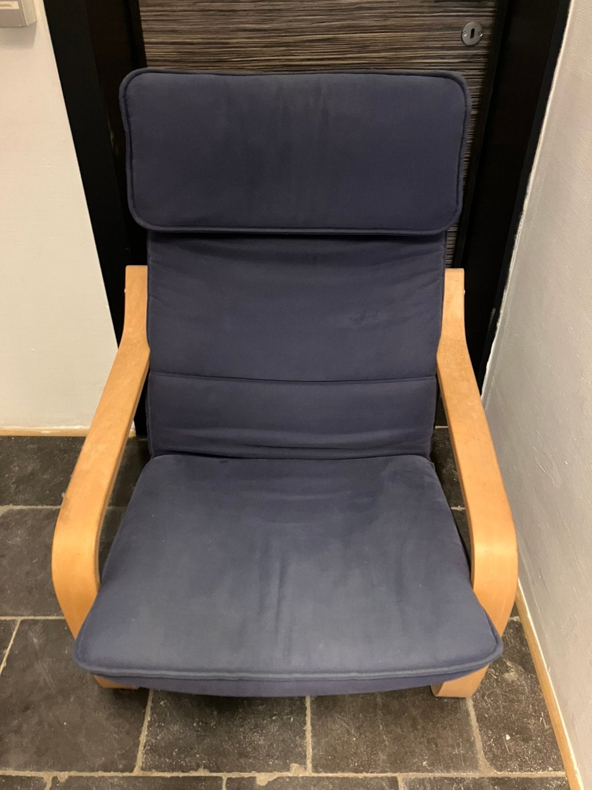 Fauteuil Ikea Poäng, 75 à 100 cm, Enlèvement, Utilisé, 50 à 75 cm