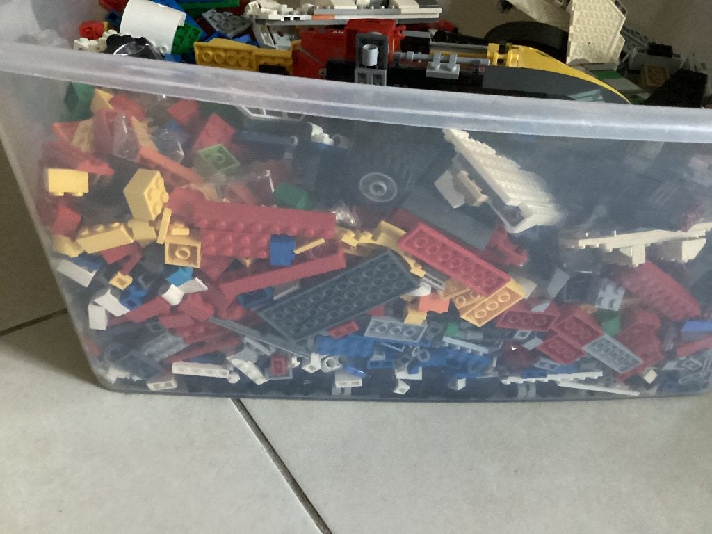 Bak losse lego zonder figuren, Ophalen of Verzenden, Lego